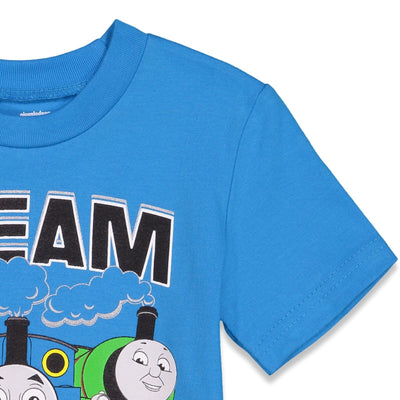 Thomas & Friends T-Shirt and Mesh Shorts Outfit Set
