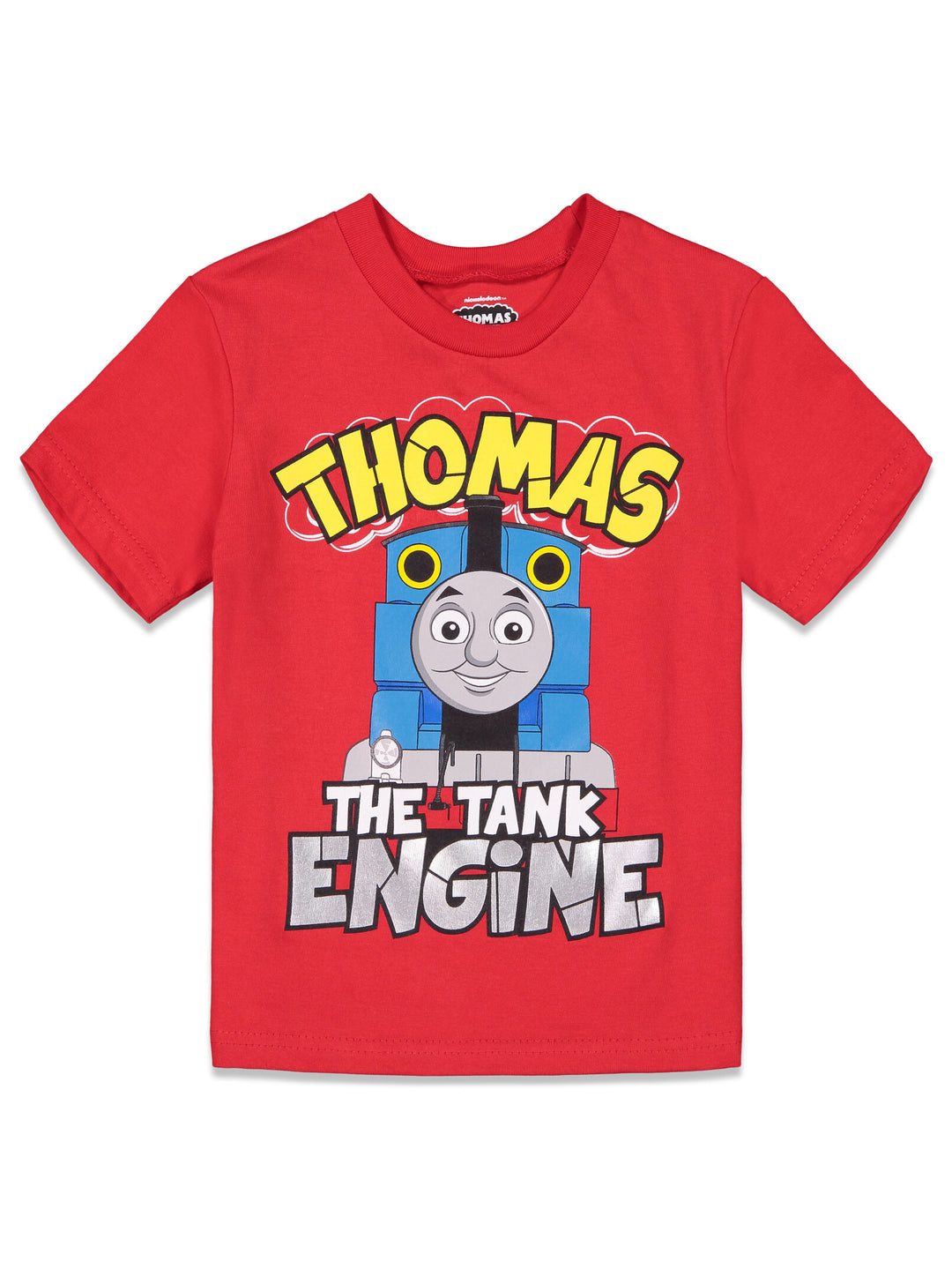 Conjunto de camiseta y pantalones cortos de malla de Thomas &amp; Friends