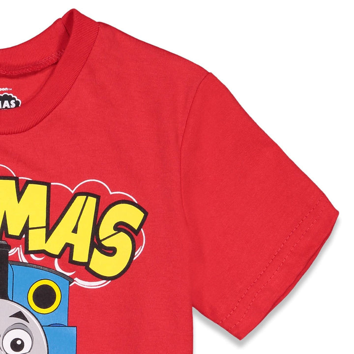 Conjunto de camiseta y pantalones cortos de malla de Thomas &amp; Friends