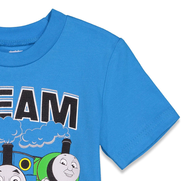 Conjunto de camiseta y pantalones cortos de malla de Thomas &amp; Friends