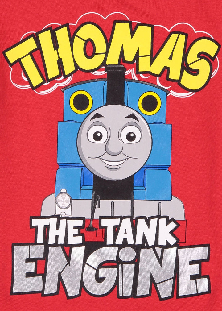 Conjunto de camiseta y pantalones cortos de malla de Thomas &amp; Friends