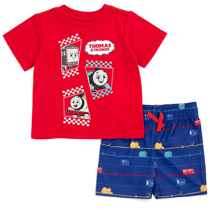 Thomas & Friends T-Shirt and Shorts Outfit Set