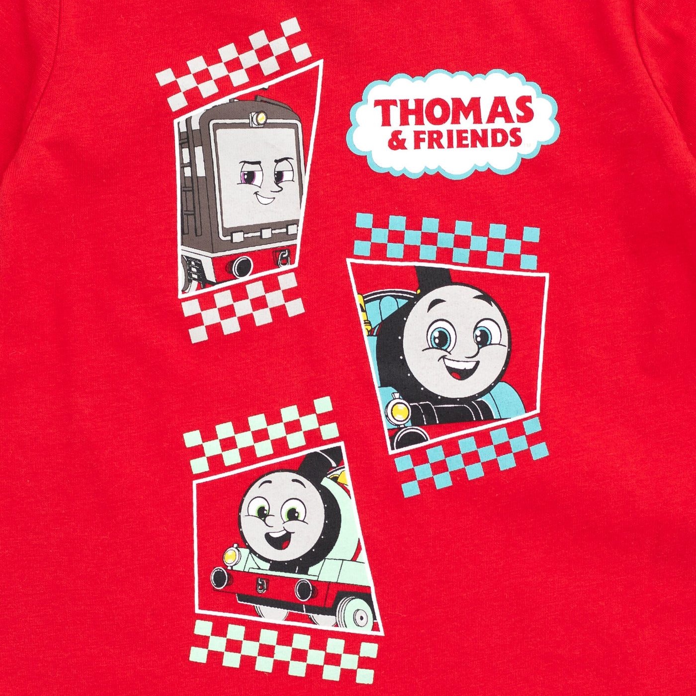 Conjunto de camiseta y pantalones cortos de Thomas &amp; Friends