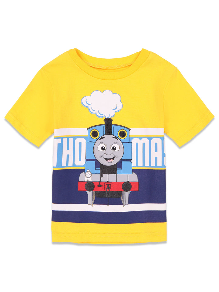 Conjunto de camiseta gráfica y pantalones cortos de Thomas &amp; Friends Tank Engine