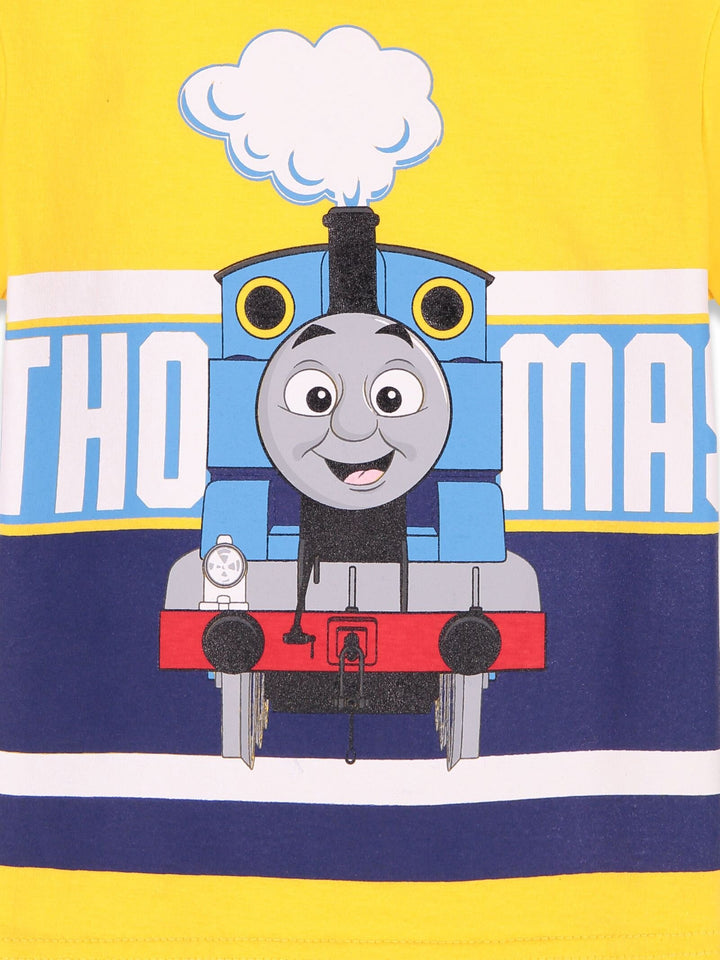 Conjunto de camiseta gráfica y pantalones cortos de Thomas &amp; Friends Tank Engine