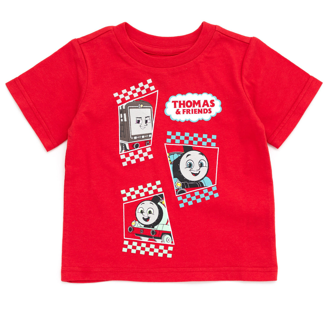 Conjunto de camiseta y pantalones cortos de Thomas &amp; Friends