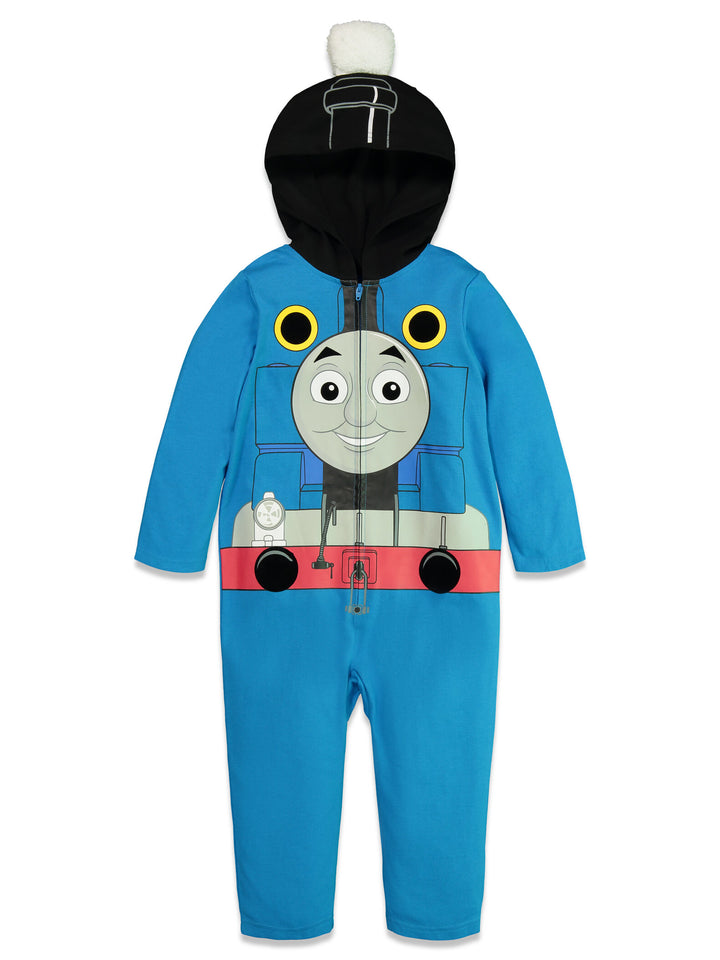 Overol de disfraz de cosplay con cremallera de Thomas &amp; Friends