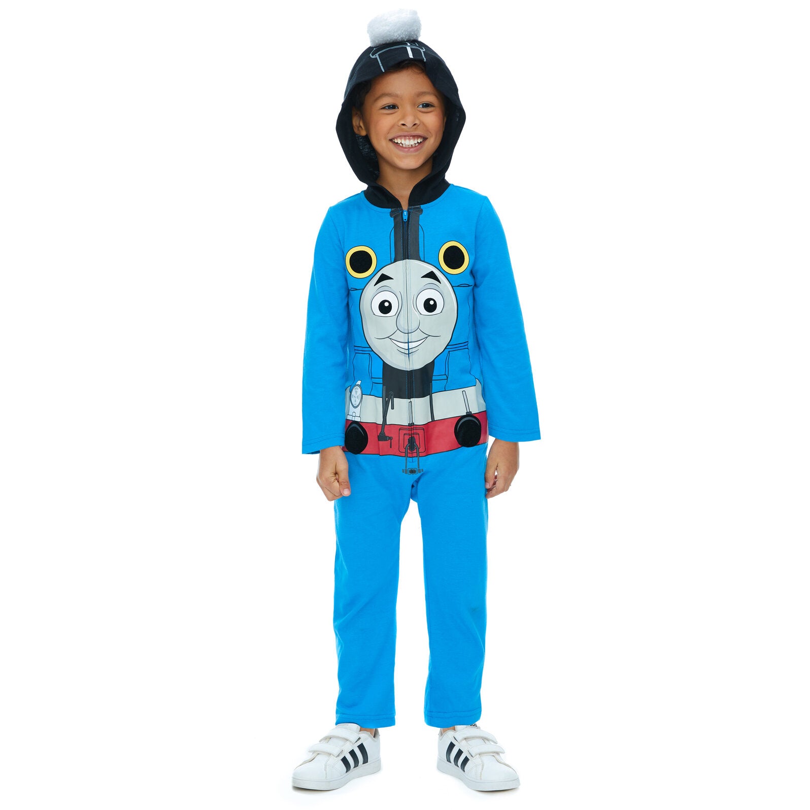 Thomas & Friends Zip Up Cosplay Costume Coverall | imagikids Baby