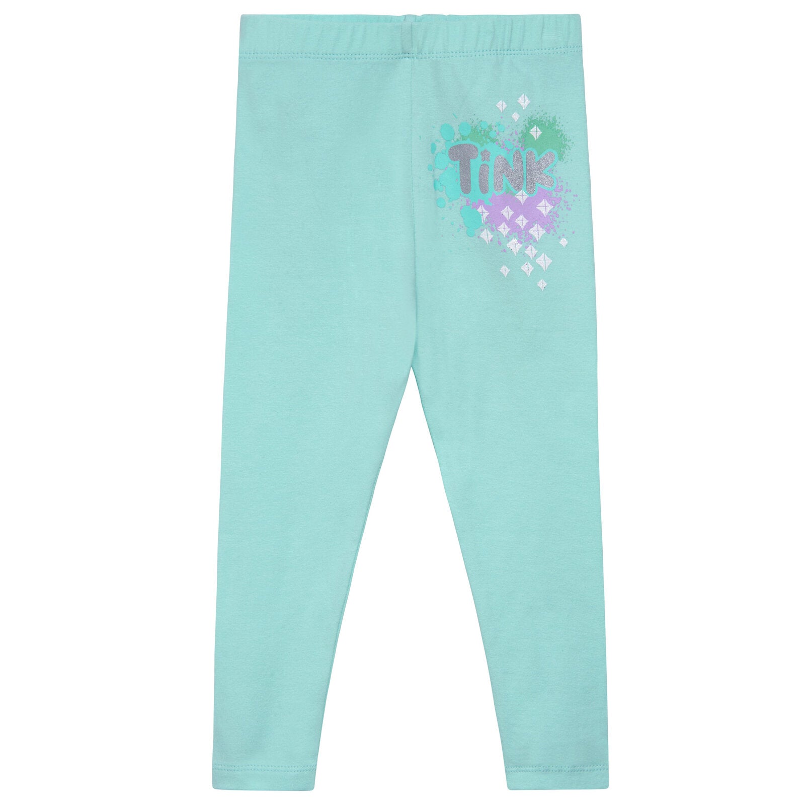 Tinkerbell Peter Pan Tinker Bell Fleece Sweatshirt and Leggings