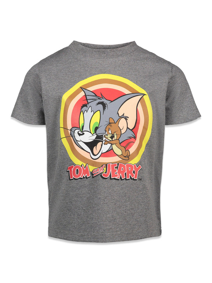 Paquete de 2 de Tom y Jerry Camiseta gráfica