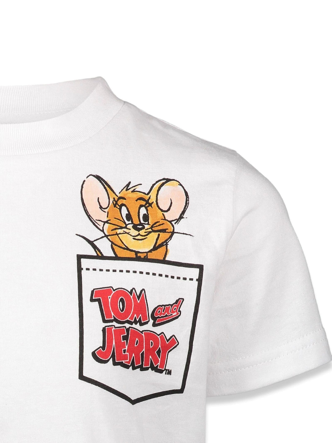 Paquete de 2 de Tom y Jerry Camiseta gráfica