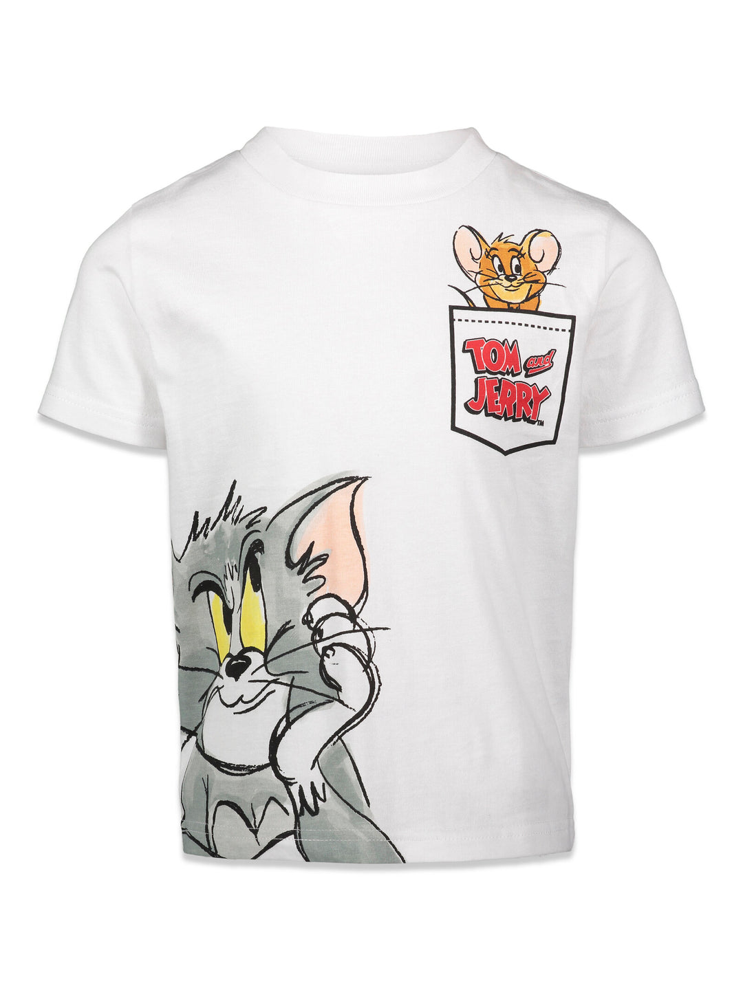 Paquete de 2 de Tom y Jerry Camiseta gráfica