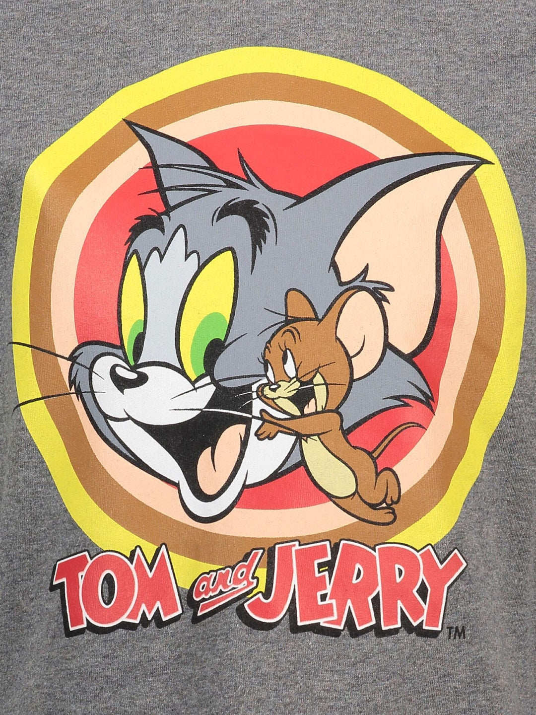 Paquete de 2 de Tom y Jerry Camiseta gráfica