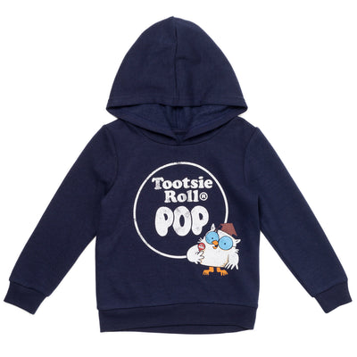 Tootsie Roll Fleece Pullover Hoodie and Jogger Pants Set