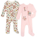 Toy Story 2 Pack Sleep N' Play Coveralls 2-Way Zip