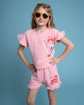 Toy Story Jessie French Terry T-Shirt and Shorts Outfit Set