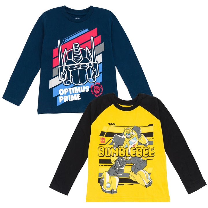 Transformers 2 Pack Long Sleeve T-Shirts