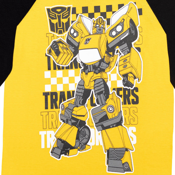 Transformers 2 Pack Long Sleeve T-Shirts