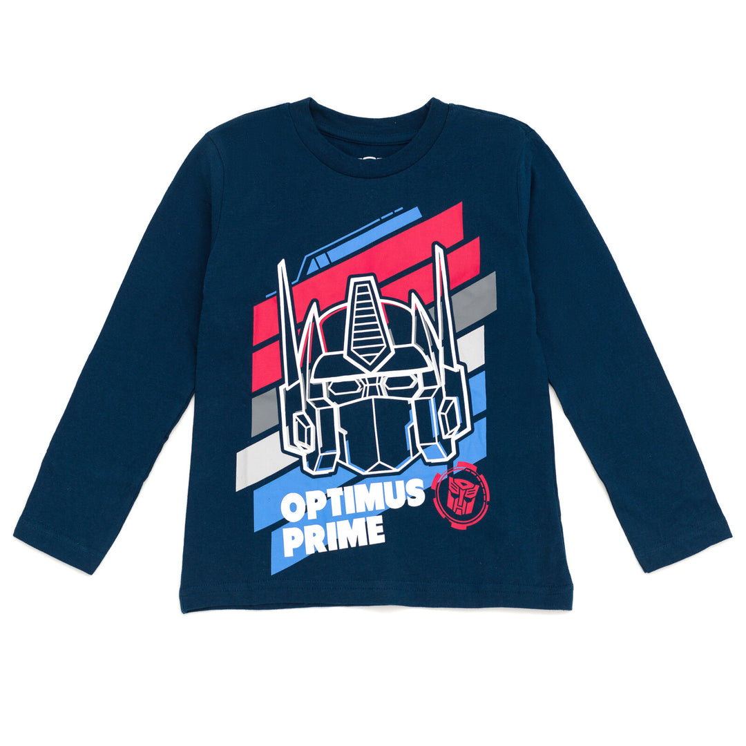 Transformers 2 Pack Long Sleeve T-Shirts