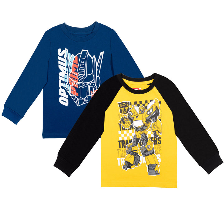 Transformers 2 Pack Long Sleeve T-Shirts