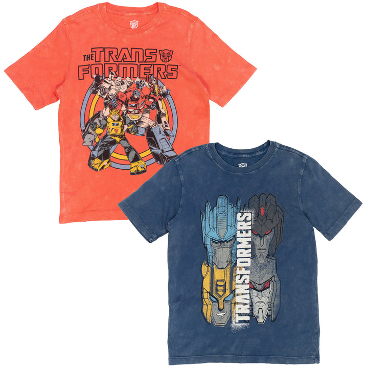 Transformers 2 Pack T-Shirts