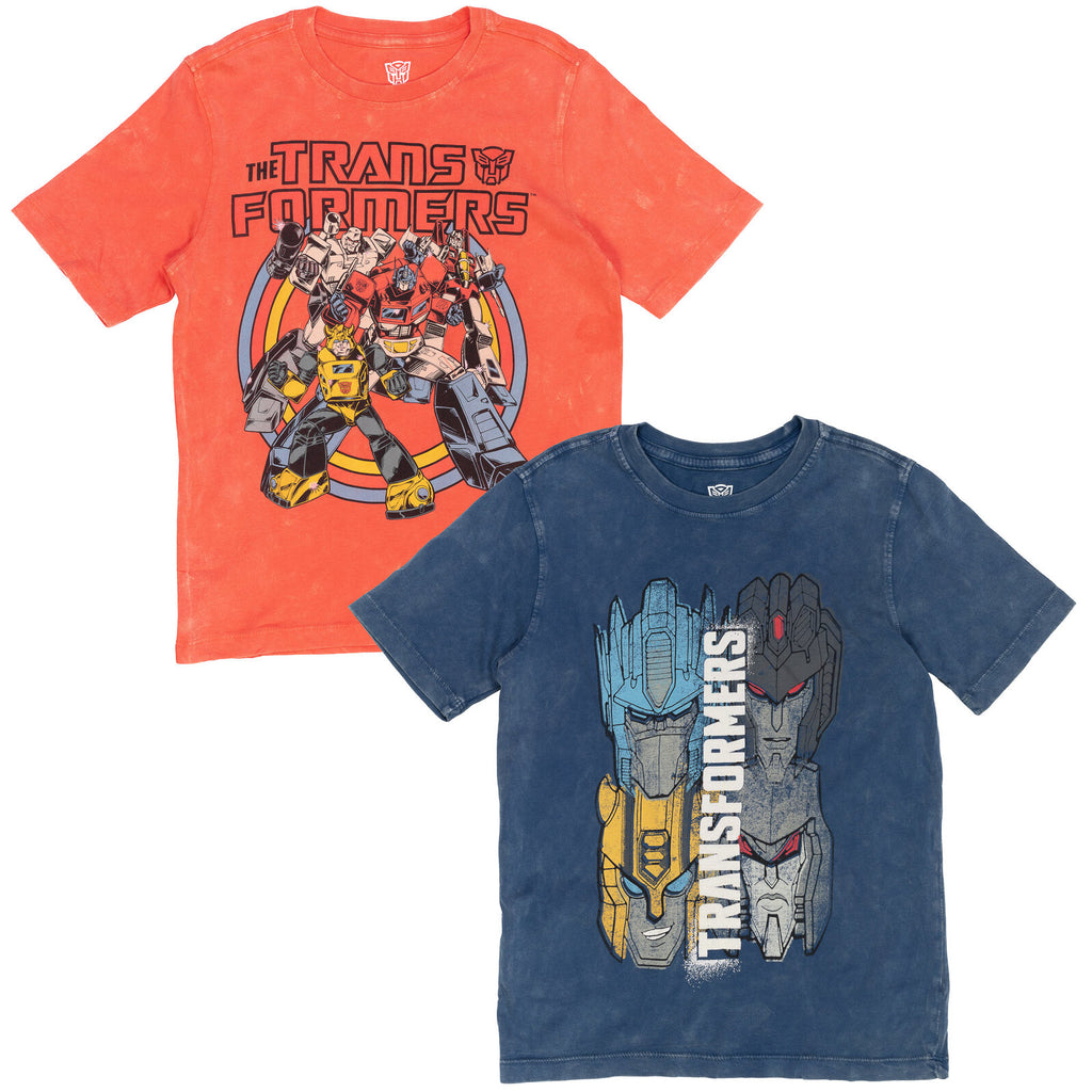 Transformers 2 Pack T-Shirts | imagikids Baby and Kids Clothing