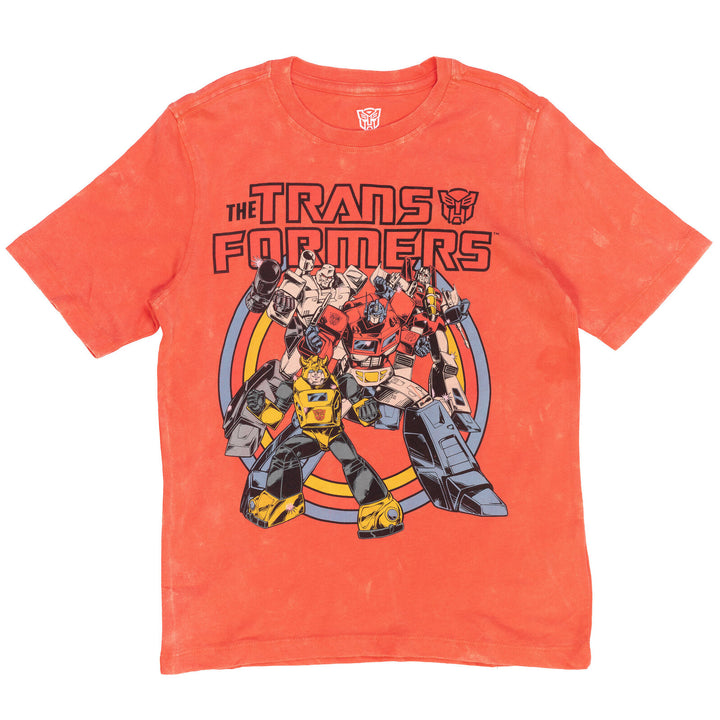 Transformers 2 Pack T-Shirts