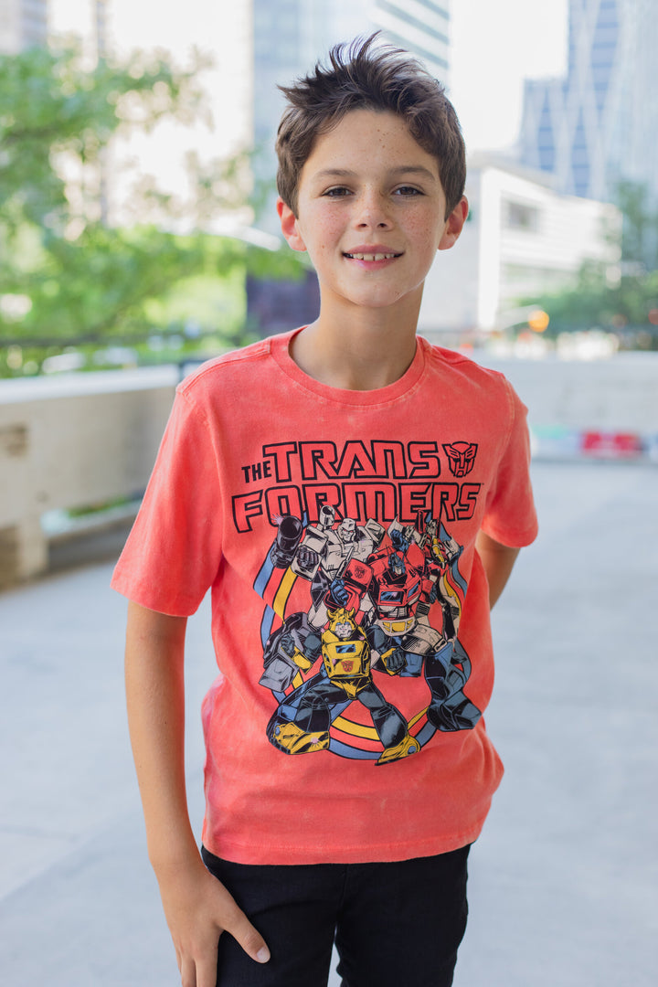 Transformers 2 Pack T-Shirts