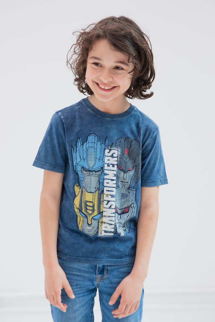 Transformers 2 Pack T-Shirts