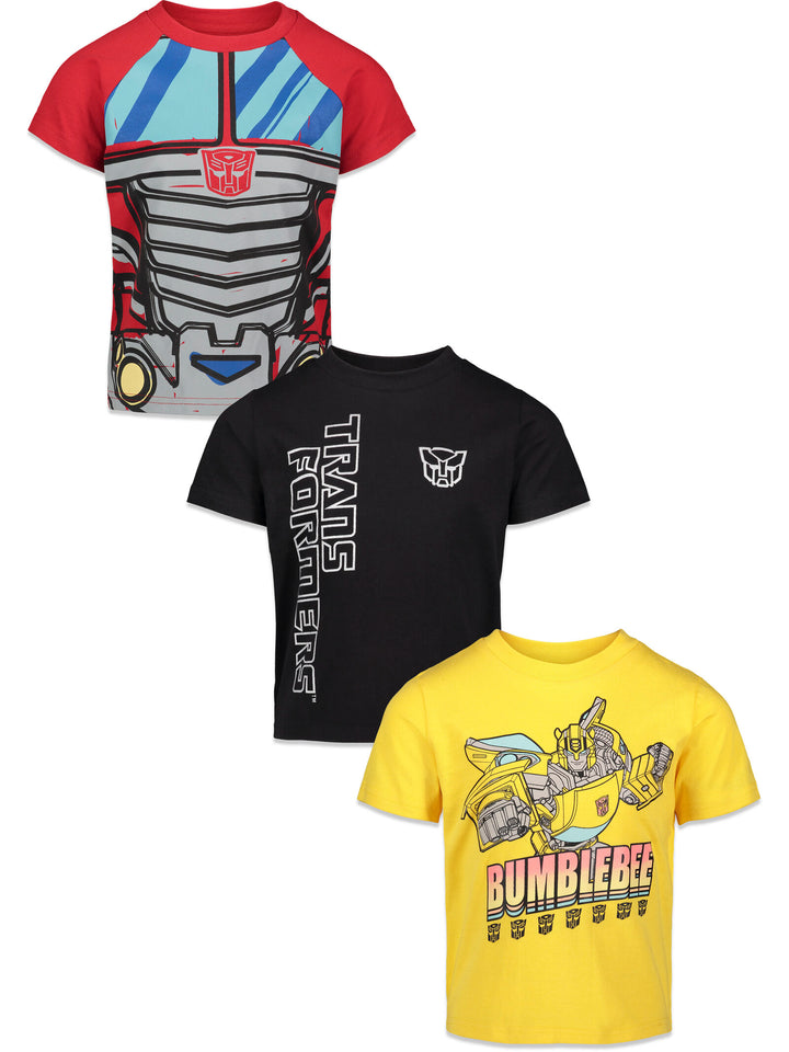 Transformers 3 Pack T-Shirts