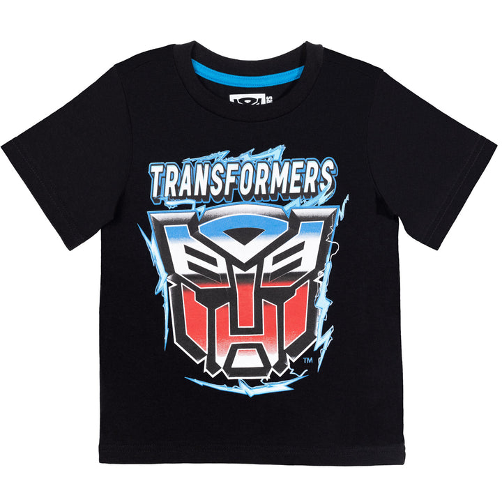 Transformers 3 Pack Graphic T-Shirt