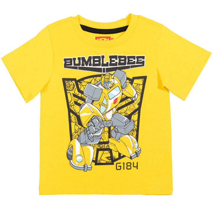 Transformers 3 Pack Graphic T-Shirt