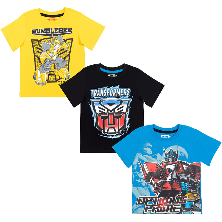 Transformers 3 Pack Graphic T-Shirt