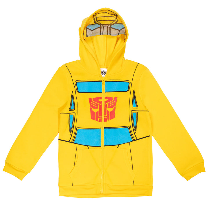 Transformers Bumblebee Fleece Pullover Hoodie