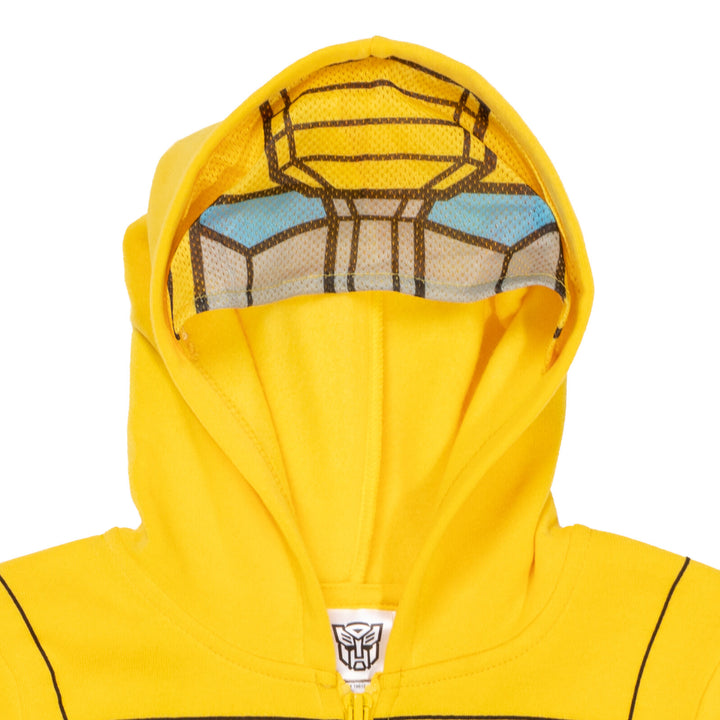 Transformers Bumblebee Fleece Pullover Hoodie