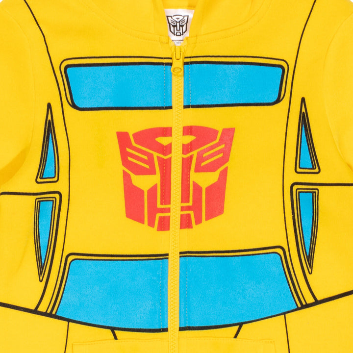 Transformers Bumblebee Fleece Pullover Hoodie