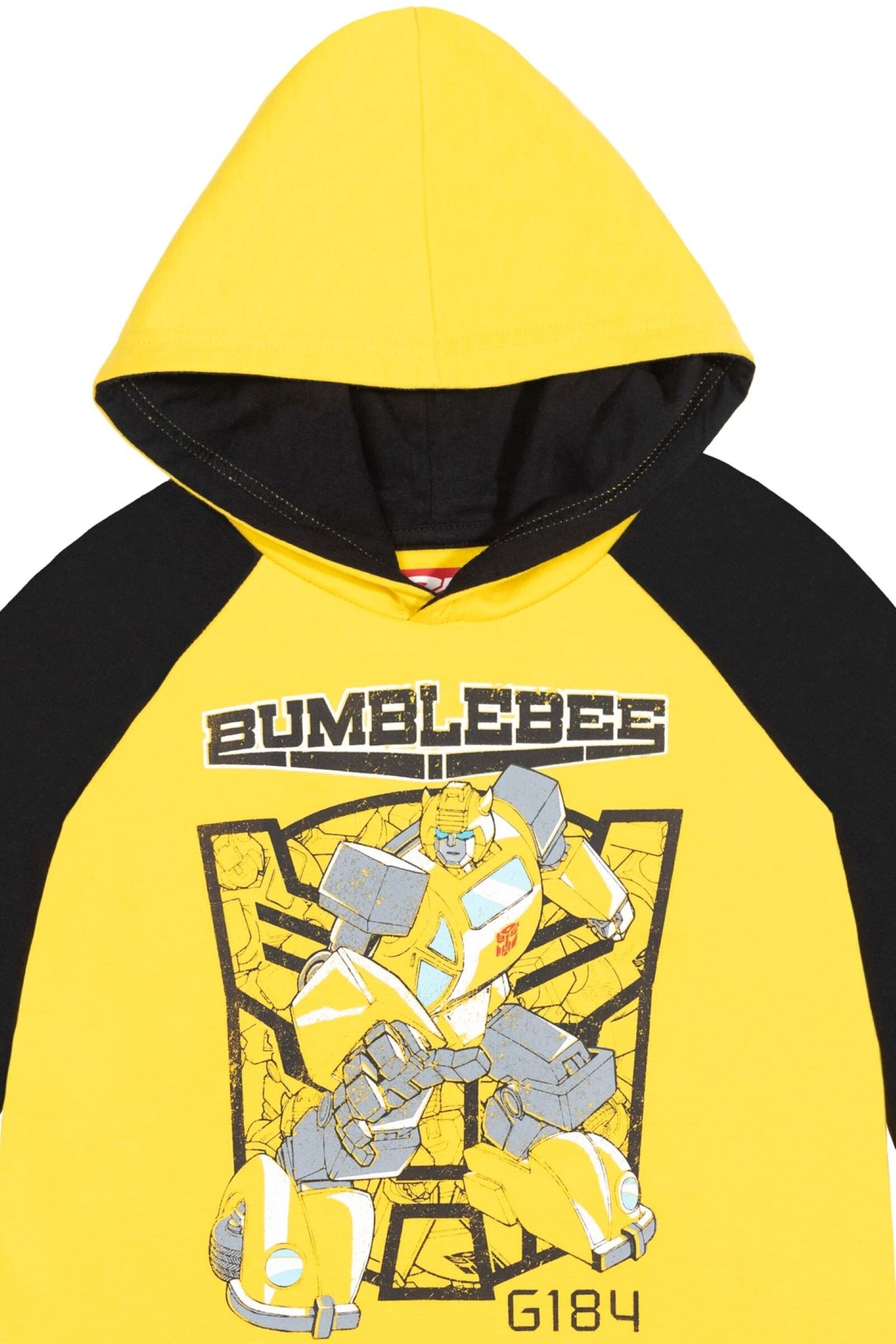 Transformers Bumblebee SizeRangeDescription1 Hoodie imagikids Kids Clothes