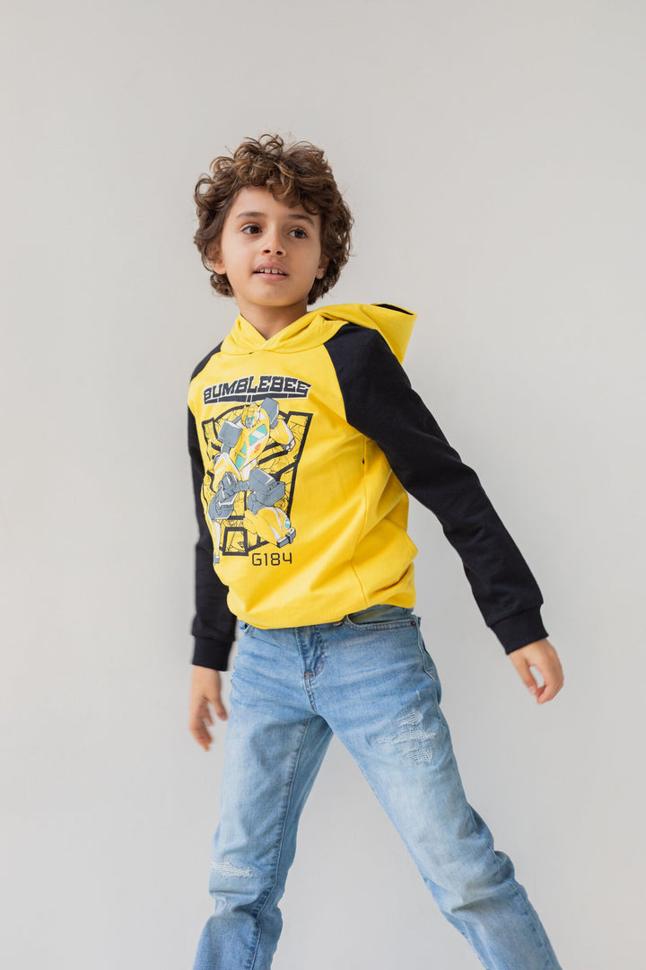 Transformers Bumblebee Hoodie