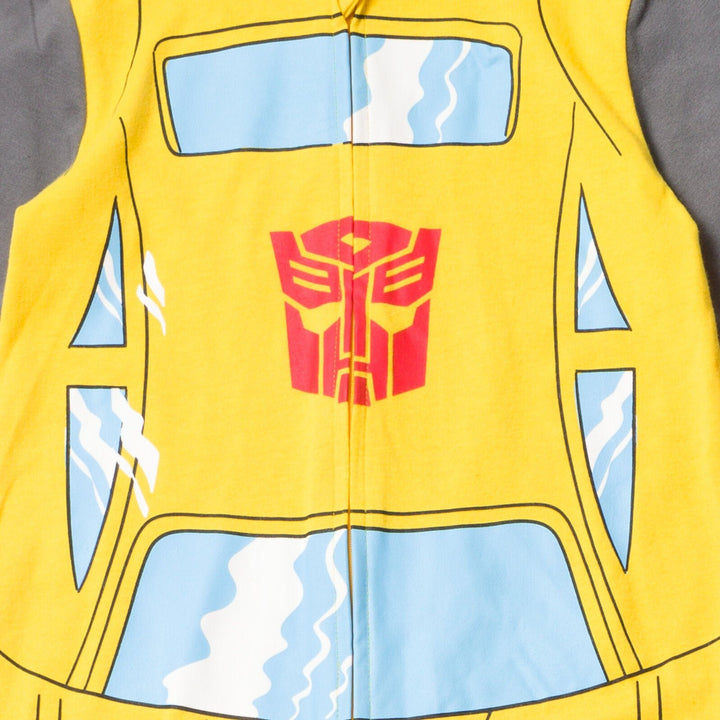 Transformers Bumblebee Zip Up Costume Coverall - imagikids