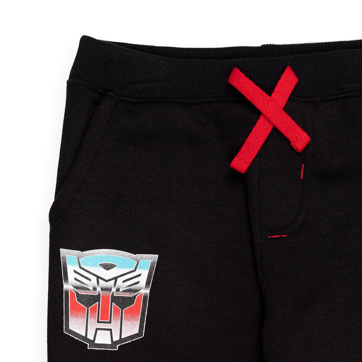 Transformers Fleece 2 Pack Pants - imagikids