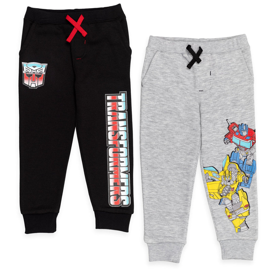 Transformers Fleece 2 Pack Pants - imagikids