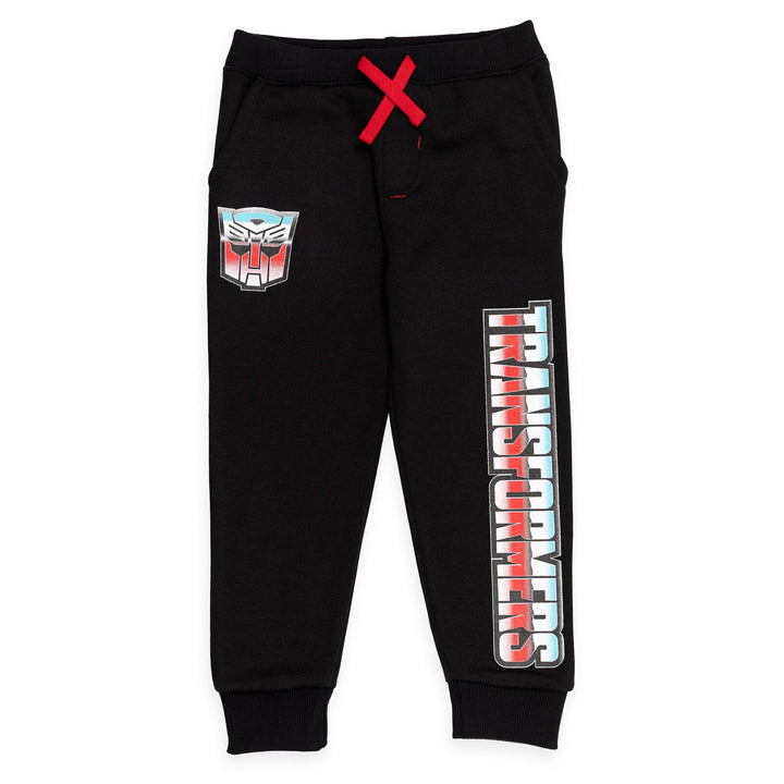 Transformers Fleece 2 Pack Pants - imagikids