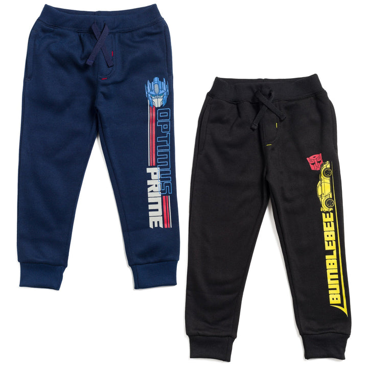 Transformers Fleece 2 Pack Pants - imagikids