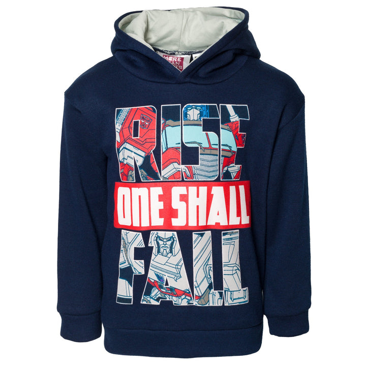 Transformers Fleece Pullover Hoodie - imagikids