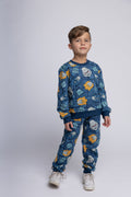 Transformers Fleece Pullover Sweatshirt and Jogger Pants Outfit Set Toddler to Big Kid