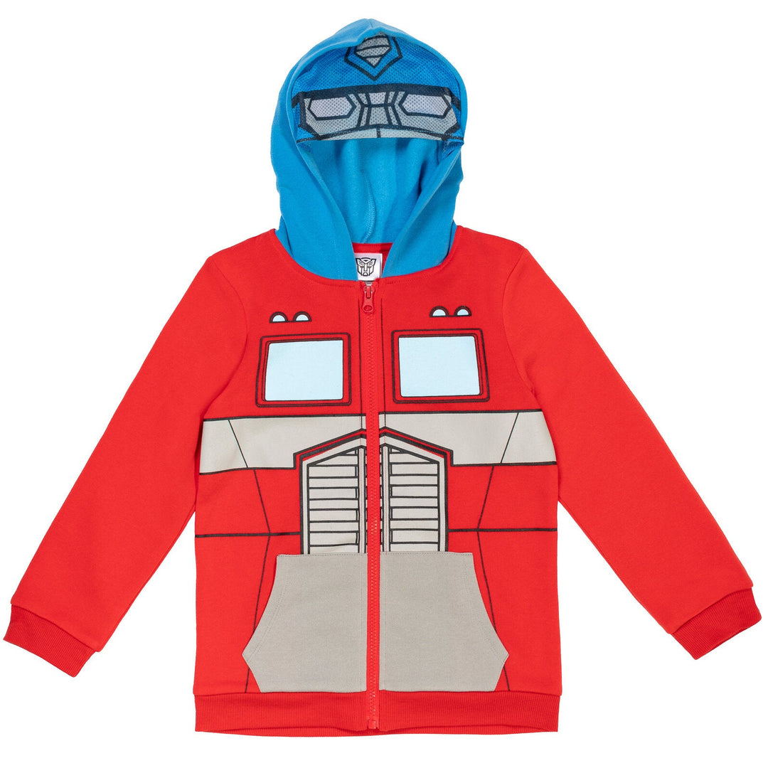 Transformers Fleece Zip Up Hoodie - imagikids