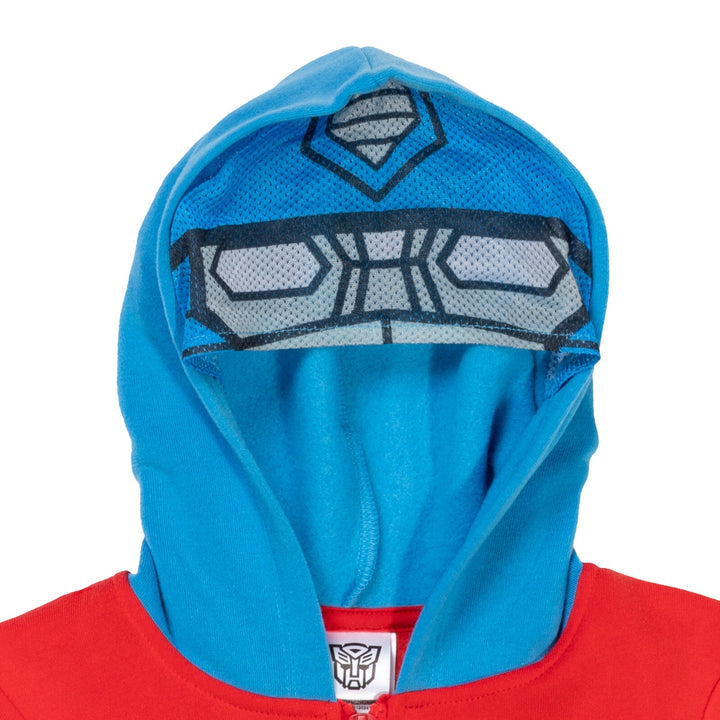 Transformers Fleece Zip Up Hoodie - imagikids