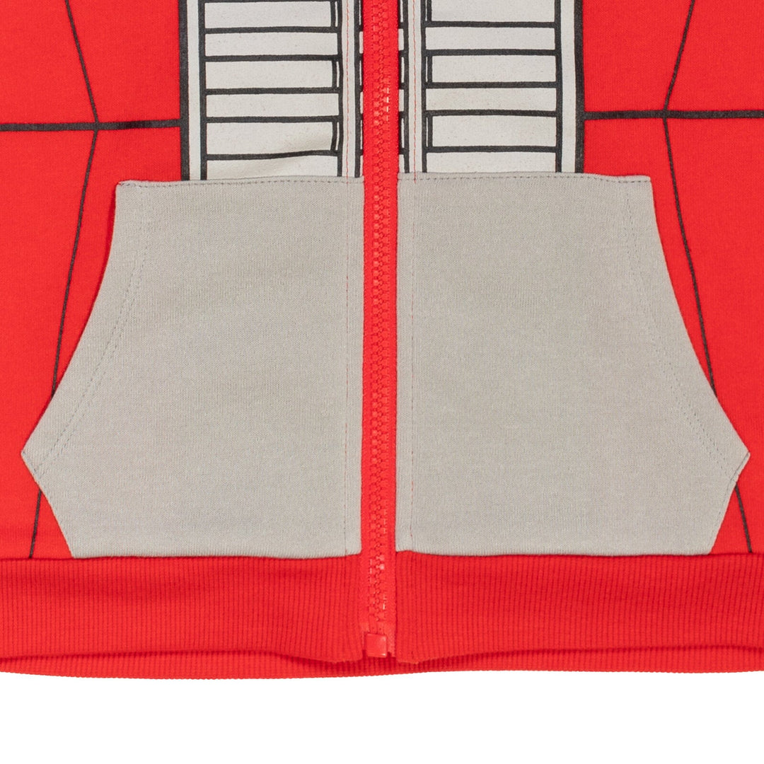 Transformers Fleece Zip Up Hoodie - imagikids