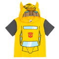 Transformers Hooded Cosplay T-Shirt Toddler to Big Kid