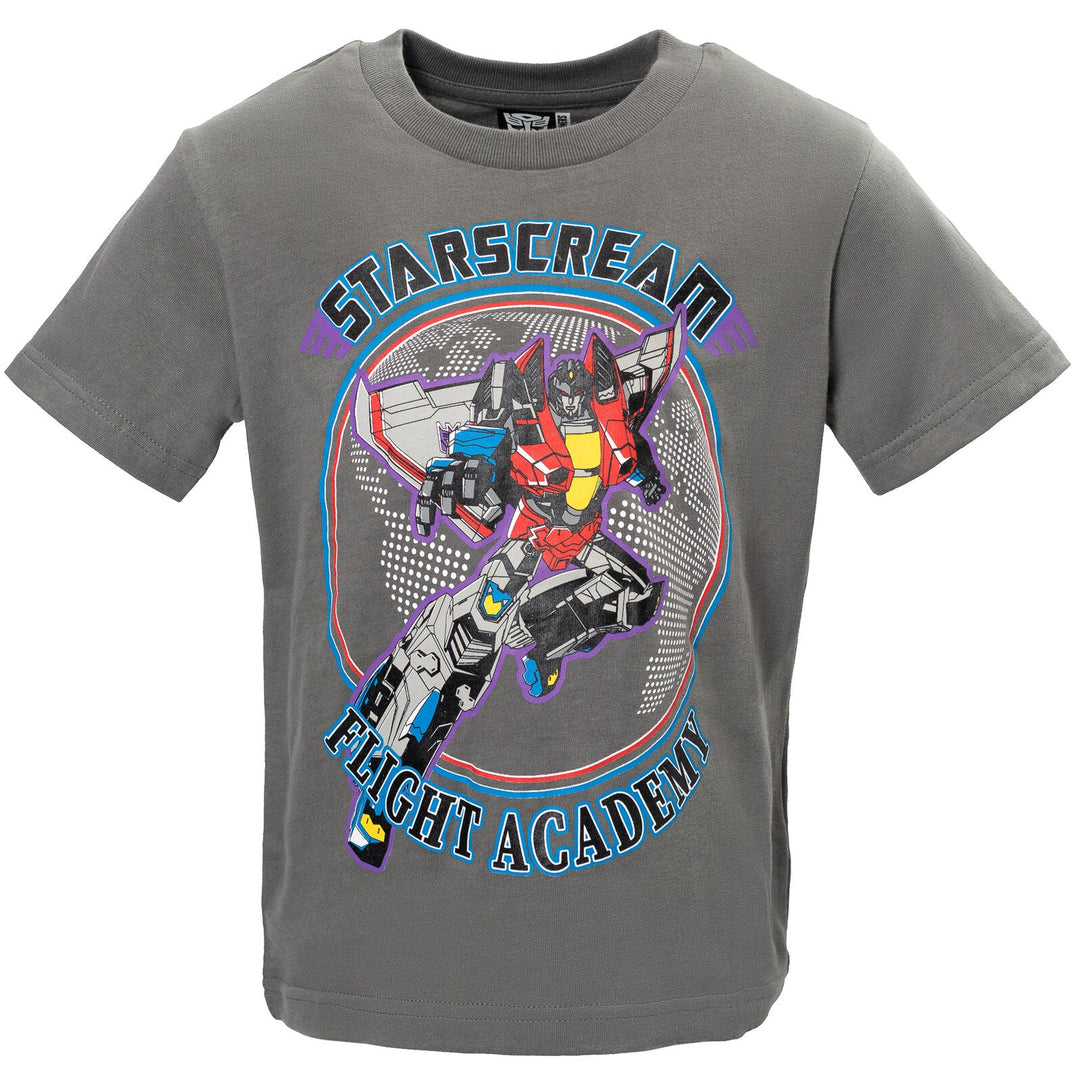 Transformers Megatron 3 Pack Athletic Pullover T-Shirts - imagikids